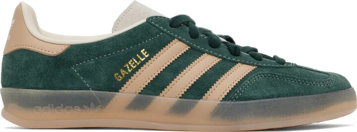 adidas Originals Green Gazelle Indoor Sneakers