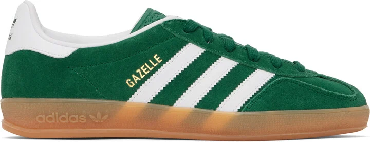 adidas Originals Green Gazelle Indoor Sneakers
