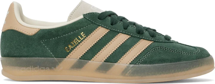 adidas Originals Green Gazelle Indoor Sneakers