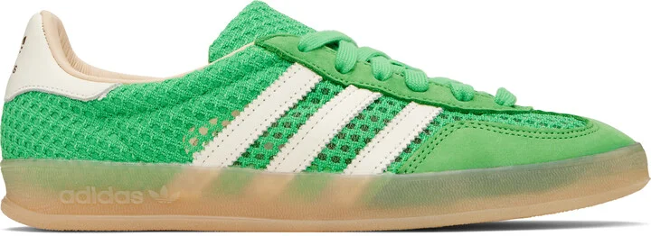 adidas Originals Green Gazelle Indoor Sneakers