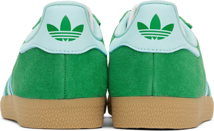 adidas Originals Green Gazelle Sneakers - Image 2