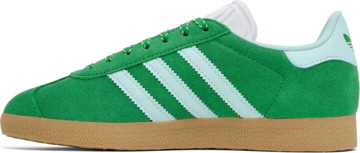 adidas Originals Green Gazelle Sneakers - Image 3