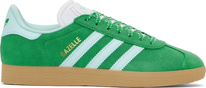 adidas Originals Green Gazelle Sneakers