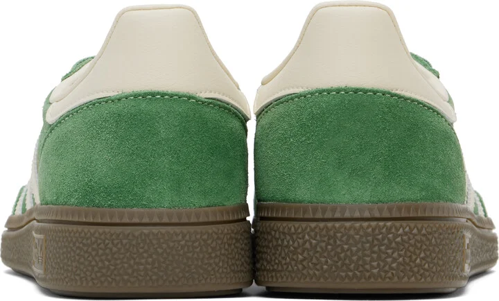adidas Originals Green Handball Spezial Sneakers - Image 2