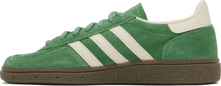 adidas Originals Green Handball Spezial Sneakers - Image 3