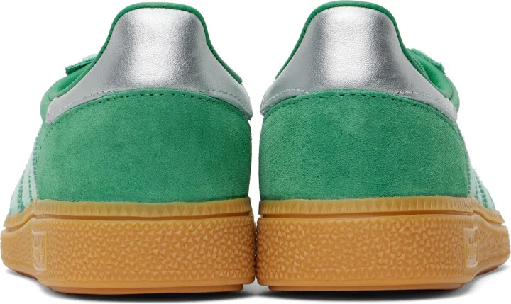 adidas Originals Green Handball Spezial Sneakers - Image 2