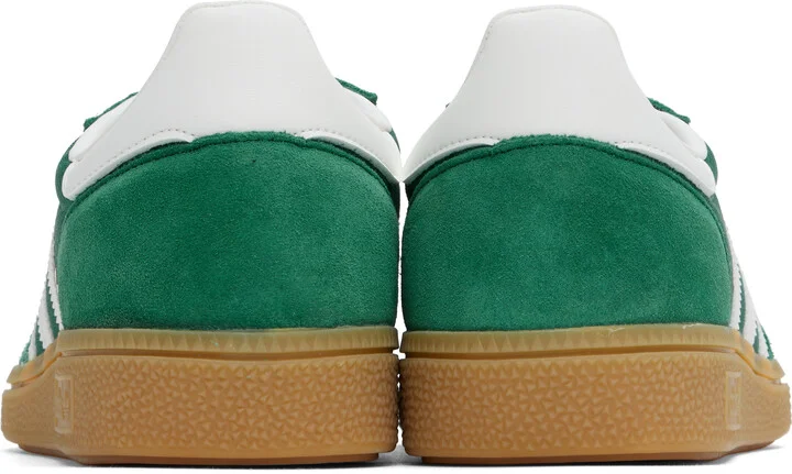 adidas Originals Green Handball Spezial Sneakers - Image 2