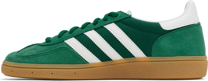 adidas Originals Green Handball Spezial Sneakers - Image 3