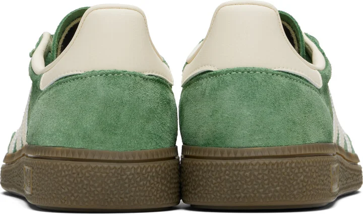 adidas Originals Green Handball Spezial Sneakers - Image 2