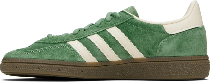 adidas Originals Green Handball Spezial Sneakers - Image 3