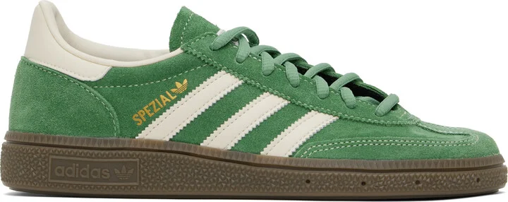 adidas Originals Green Handball Spezial Sneakers
