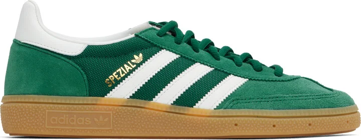 adidas Originals Green Handball Spezial Sneakers
