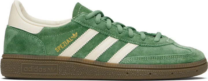 adidas Originals Green Handball Spezial Sneakers