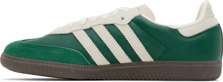 adidas Originals Green Samba OG Sneakers - Image 3