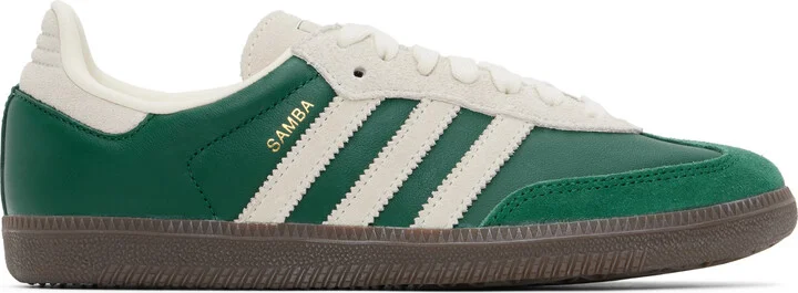 adidas Originals Green Samba OG Sneakers