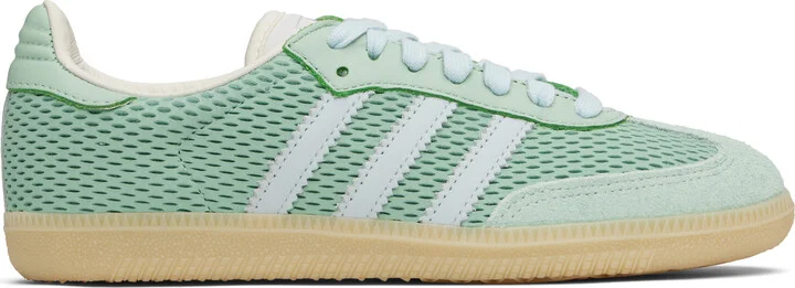 adidas Originals Green Samba OG Sneakers