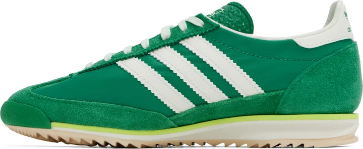 adidas Originals Green SL 72 OG Sneakers - Image 3