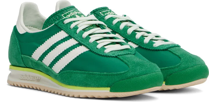 adidas Originals Green SL 72 OG Sneakers - Image 4
