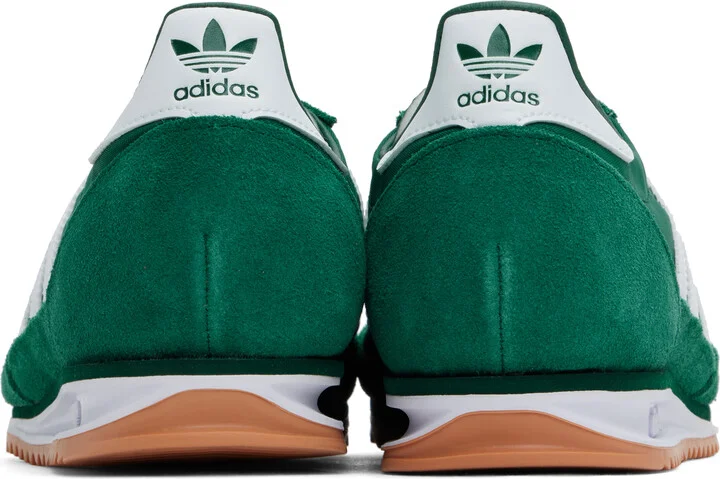 adidas Originals Green SL 72 OG Sneakers - Image 2