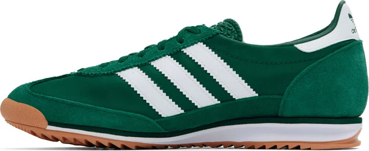 adidas Originals Green SL 72 OG Sneakers - Image 3