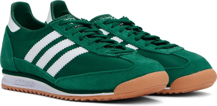adidas Originals Green SL 72 OG Sneakers - Image 4