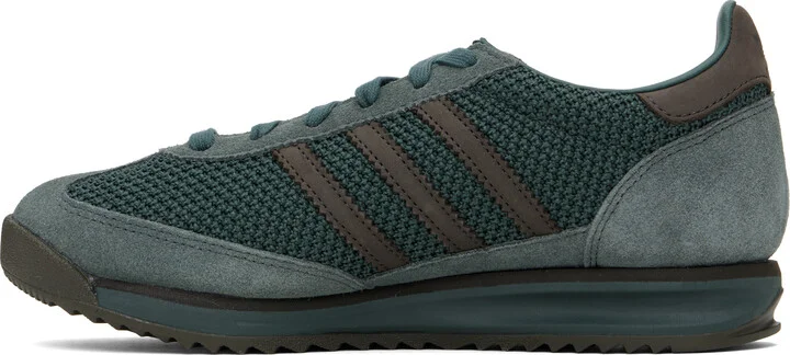 adidas Originals Green SL 72 RS Sneakers - Image 3