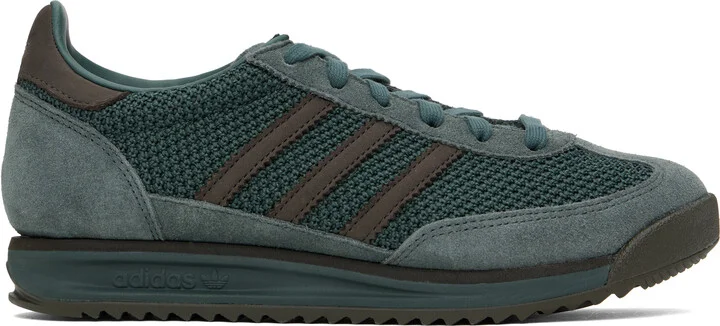adidas Originals Green SL 72 RS Sneakers
