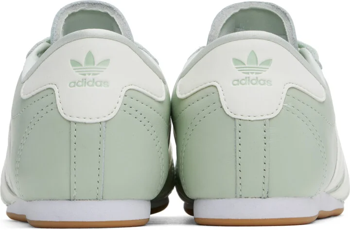 adidas Originals Green Taekwondo Sneakers - Image 2