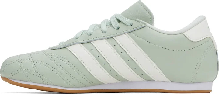 adidas Originals Green Taekwondo Sneakers - Image 3