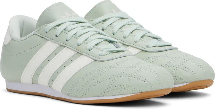 adidas Originals Green Taekwondo Sneakers - Image 4