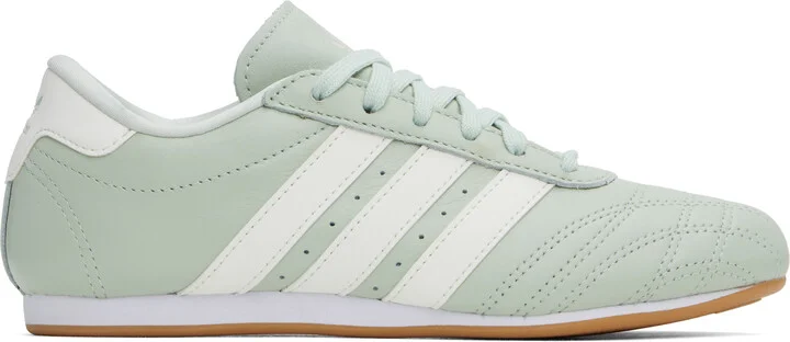 adidas Originals Green Taekwondo Sneakers