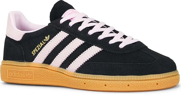 adidas Originals Handball Spezial Sneaker in Black,Pink - Image 2