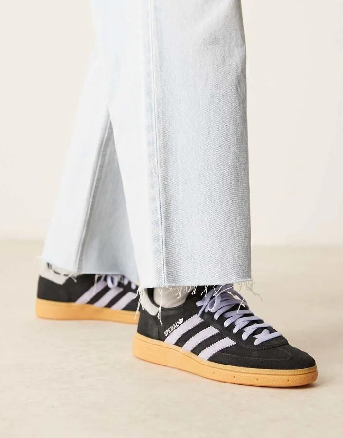 adidas Originals Handball Spezial sneakers in black and blue