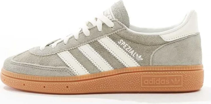 adidas Originals Handball Spezial sneakers in gray and white - Image 2