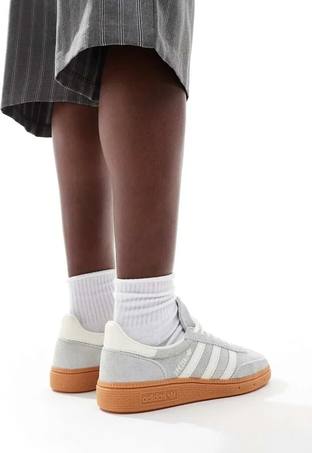 adidas Originals Handball Spezial sneakers in light gray - Image 4