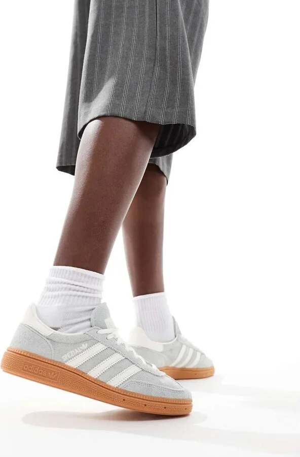adidas Originals Handball Spezial sneakers in light gray