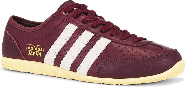 adidas Originals Japan Decon Sneaker in Wine - Image 2
