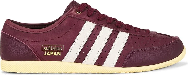 adidas Originals Japan Decon Sneaker in Wine