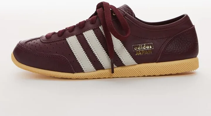 adidas Originals Japan Decon sneakers in burgundy - Image 2
