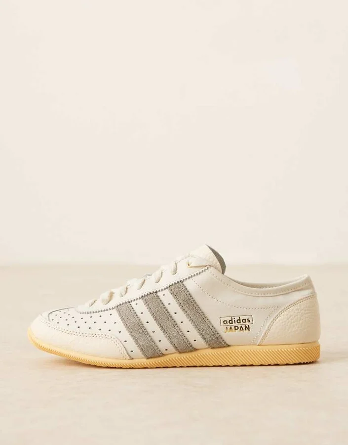 adidas Originals Japan Decon sneakers in white and gray - Image 2