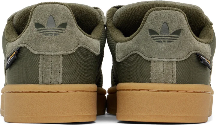 adidas Originals Khaki Campus 00s Sneakers - Image 2