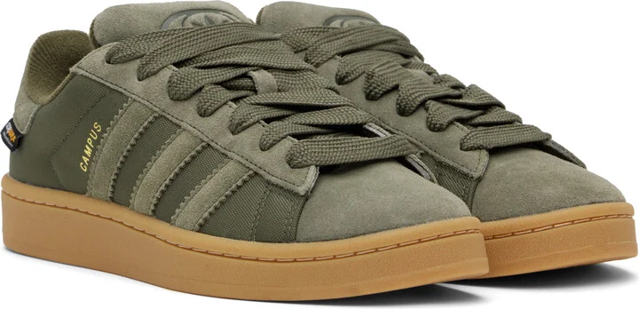 adidas Originals Khaki Campus 00s Sneakers - Image 4
