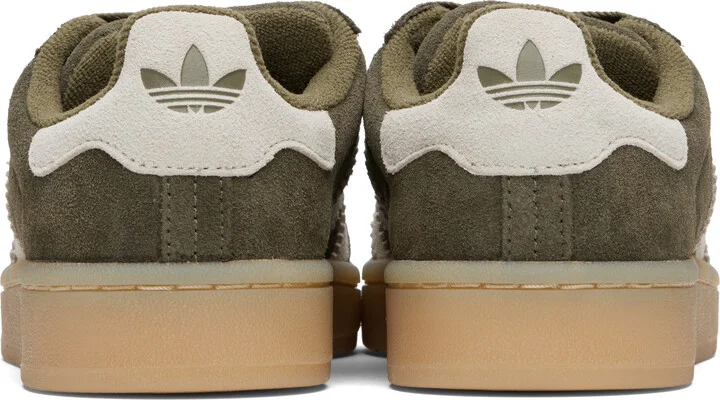 adidas Originals Khaki Campus 00s Sneakers - Image 2