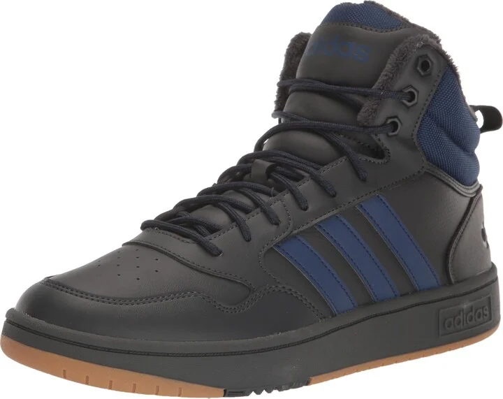 adidas Originals Men's Hoops 3.0 Mid Winterized Sneaker