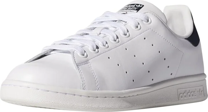 Core White/Core White/Dark Blue