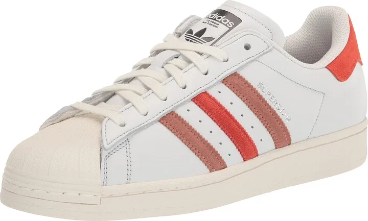 Crystal White/Preloved Red/Clay Strata