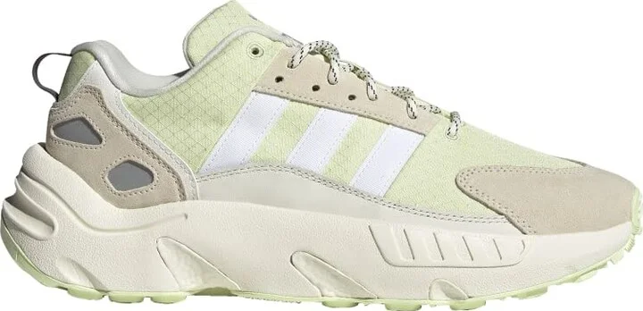 Off White/White/Pulse Lime