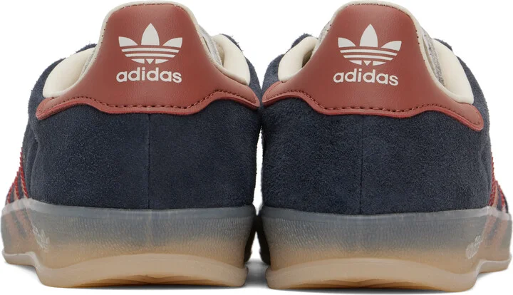adidas Originals Navy Gazelle Indoor Sneakers - Image 2
