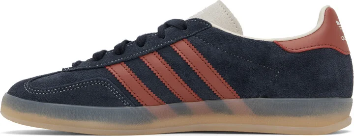 adidas Originals Navy Gazelle Indoor Sneakers - Image 3