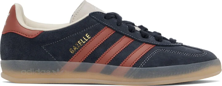 adidas Originals Navy Gazelle Indoor Sneakers